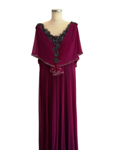 Purple Cape Sleeve