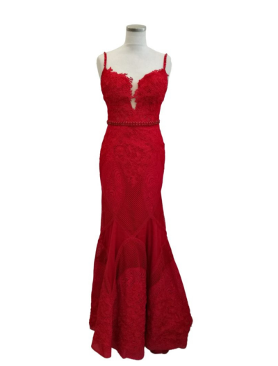 Red Lace Mermaid