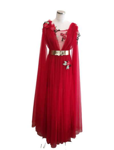 Red Long Sleeved