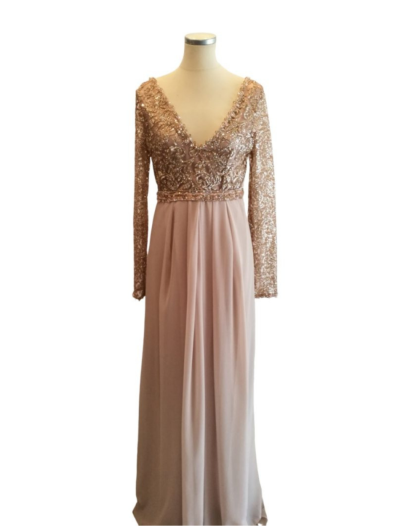 Rose Gold Long Sleeved