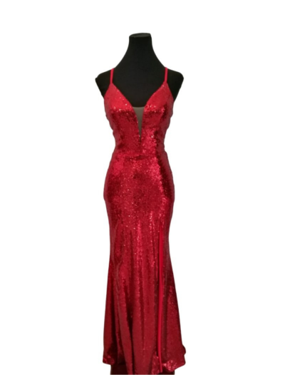 Red Beaded