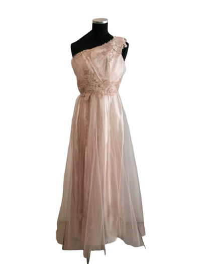 Rose Gold One Shoulder