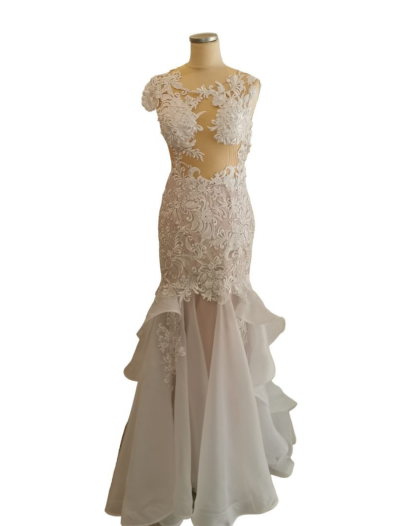 White Bold Lace