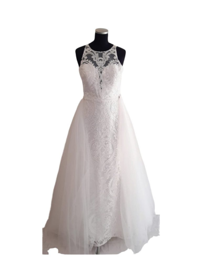 White High Neck