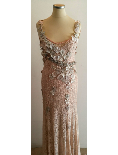 Pink Stretch with Diamante