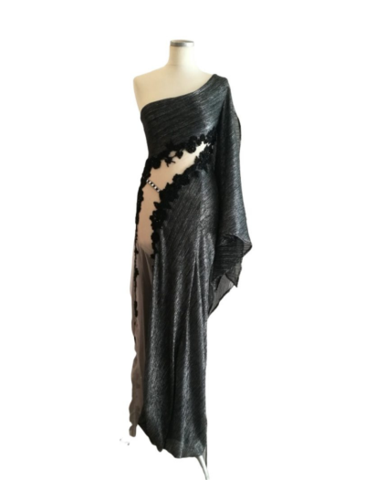 Black and Silver 1 Sleeve