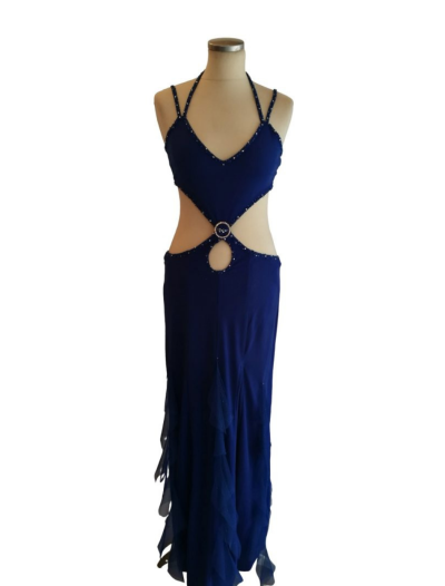 Blue Cut Out