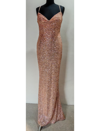 Rose Gold Sequin Mermaid